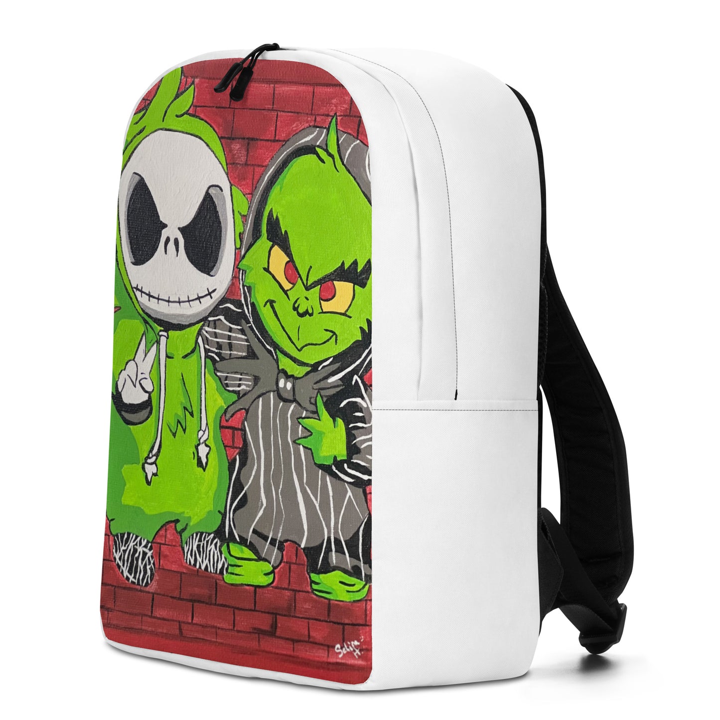 Lil Jack & Lil Grinch Chillen Backpack