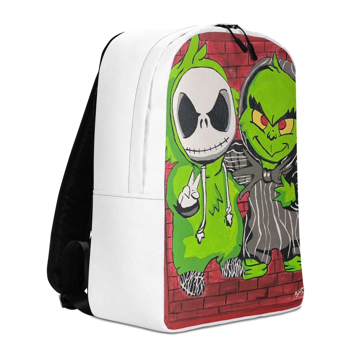 Lil Jack & Lil Grinch Chillen Backpack