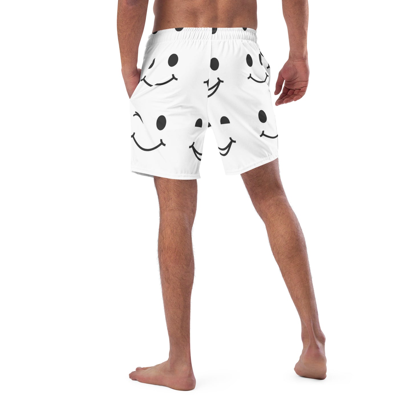 Smiley Men's swim trunks