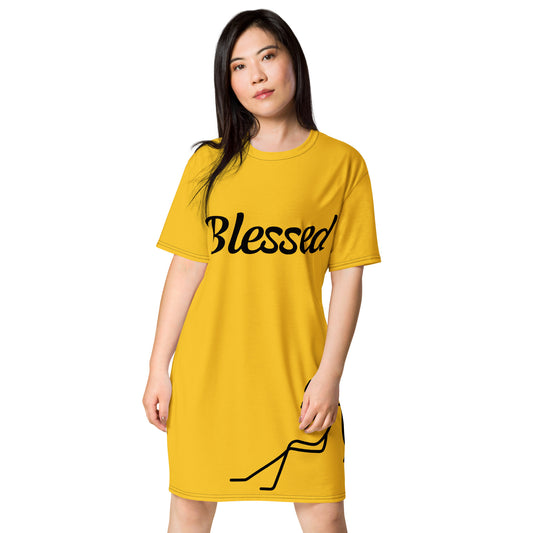 Blessed T-shirt dress