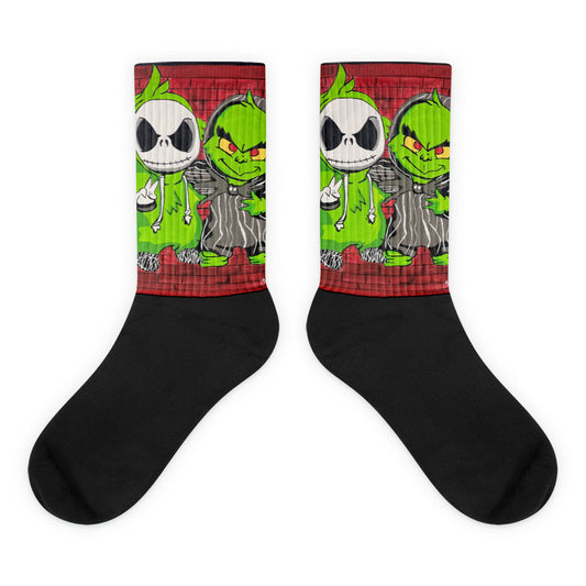 Lil Jack & Lil Grinch Socks