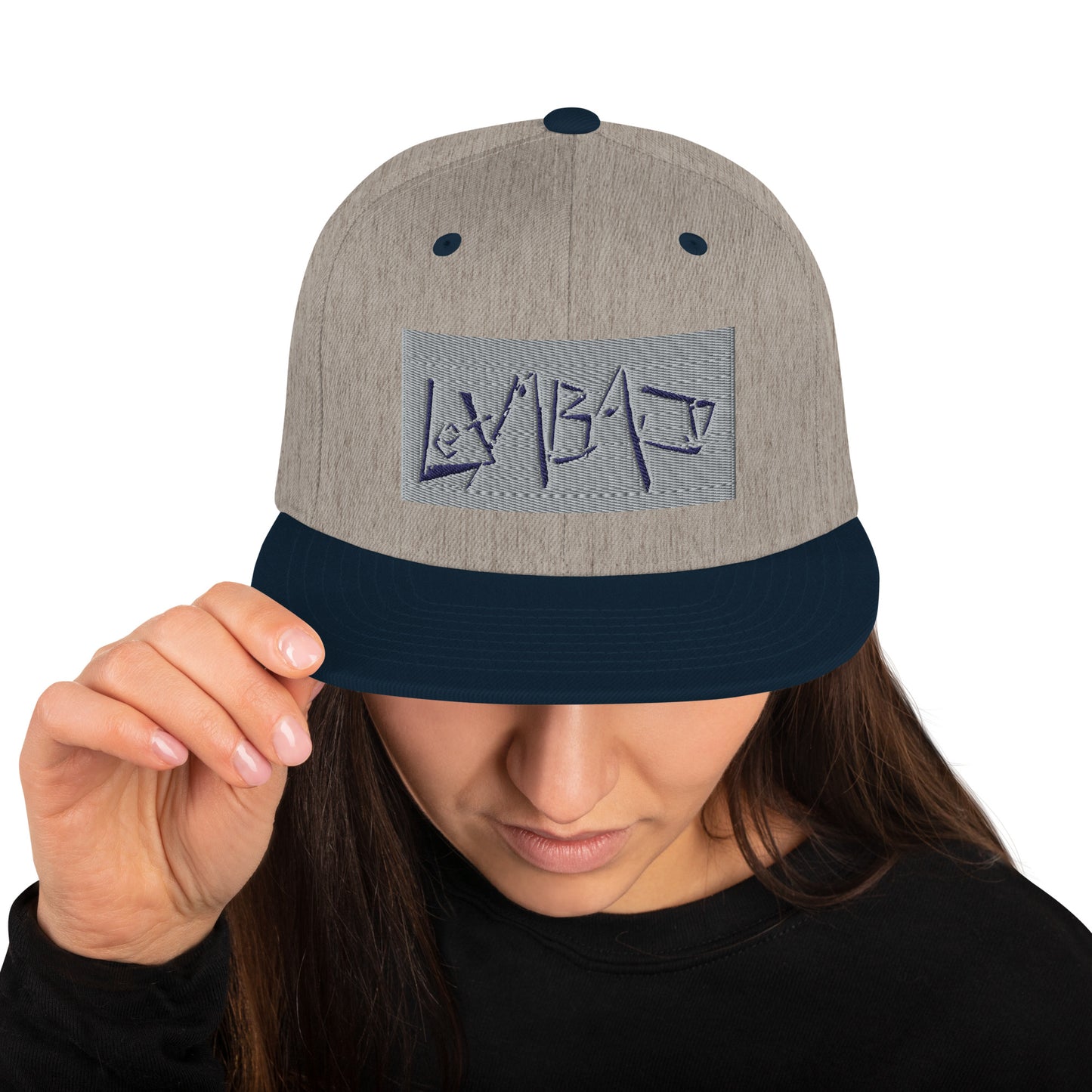 LMBAK (Let Me Be A Kid) Snapback Hat