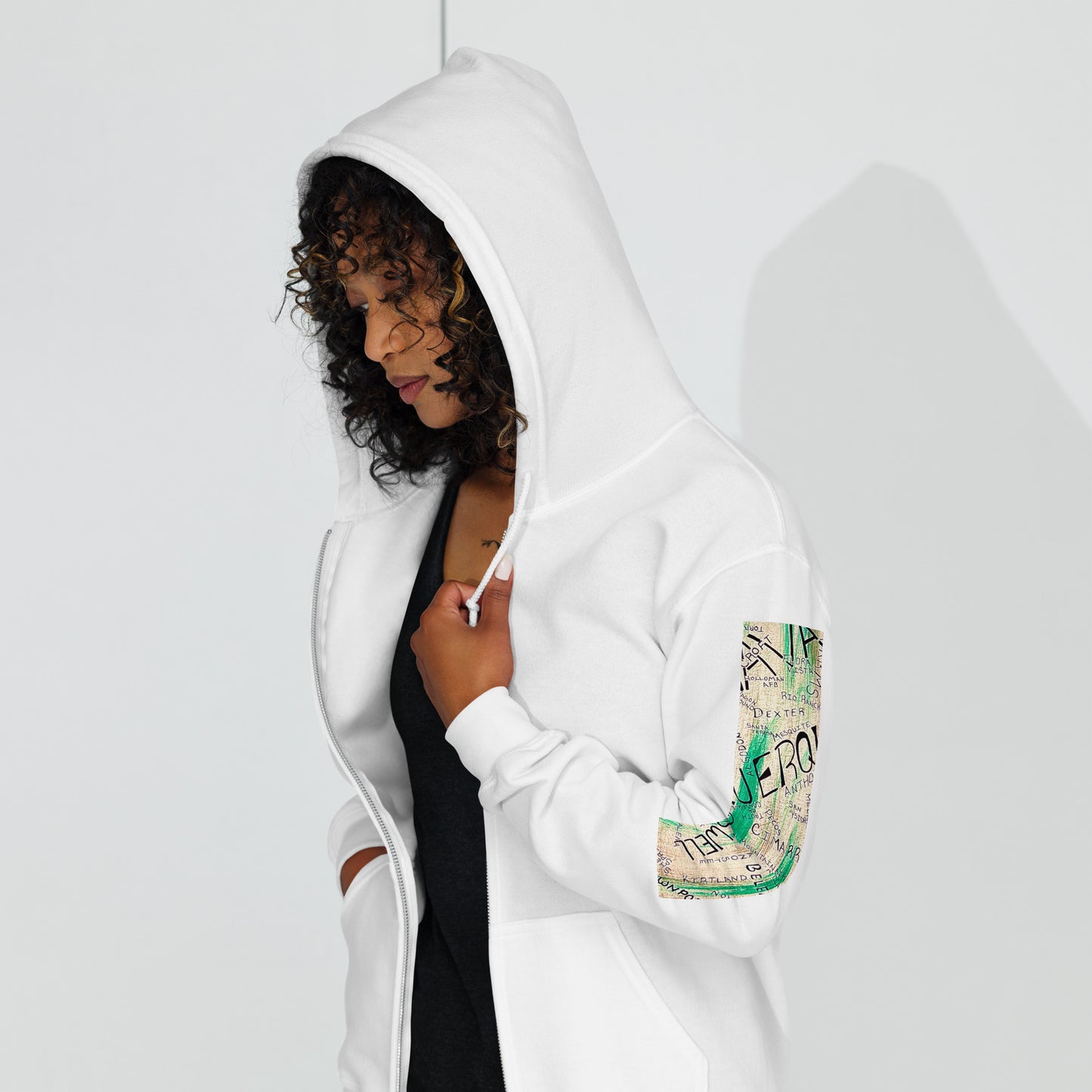 505 BNR Unisex heavy blend zip hoodie