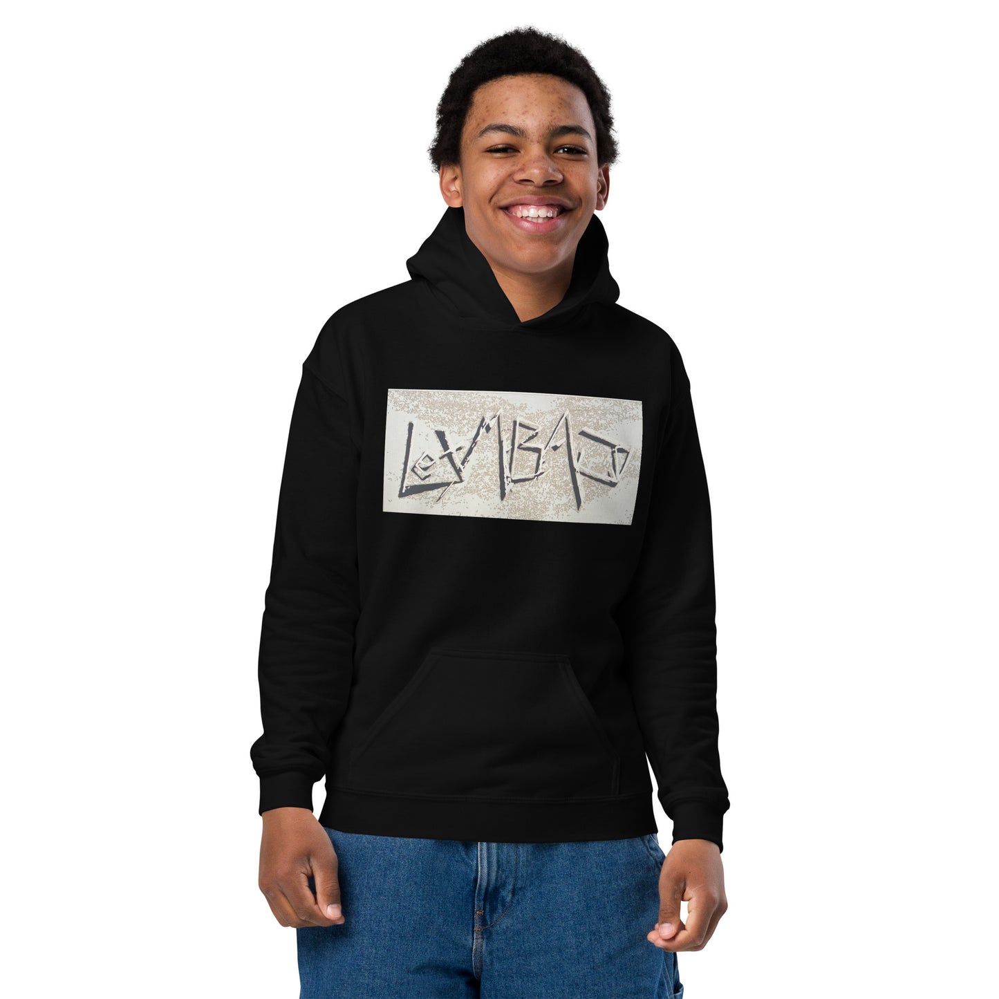 LMBAK (Let Me Be A Kid) Youth heavy blend hoodie